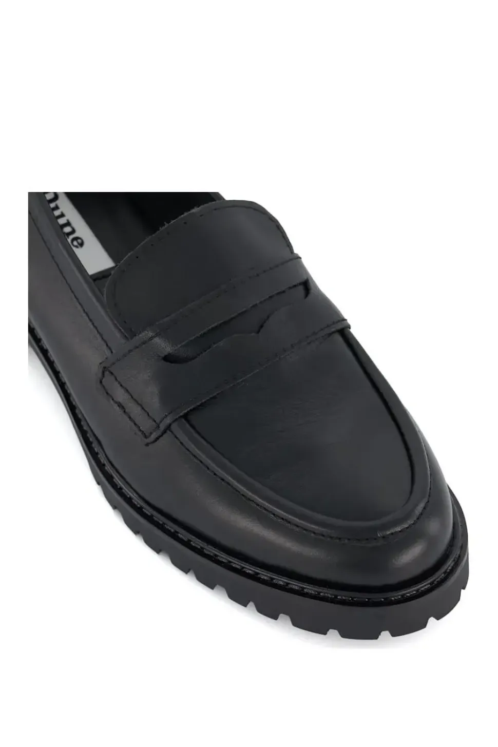 Wide Fit 'Gild' Leather Loafers
