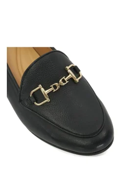 Wide Fit 'Glair' Leather Loafers