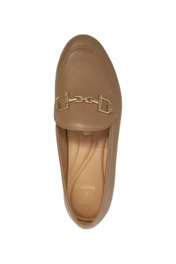Wide Fit 'Glair' Leather Loafers