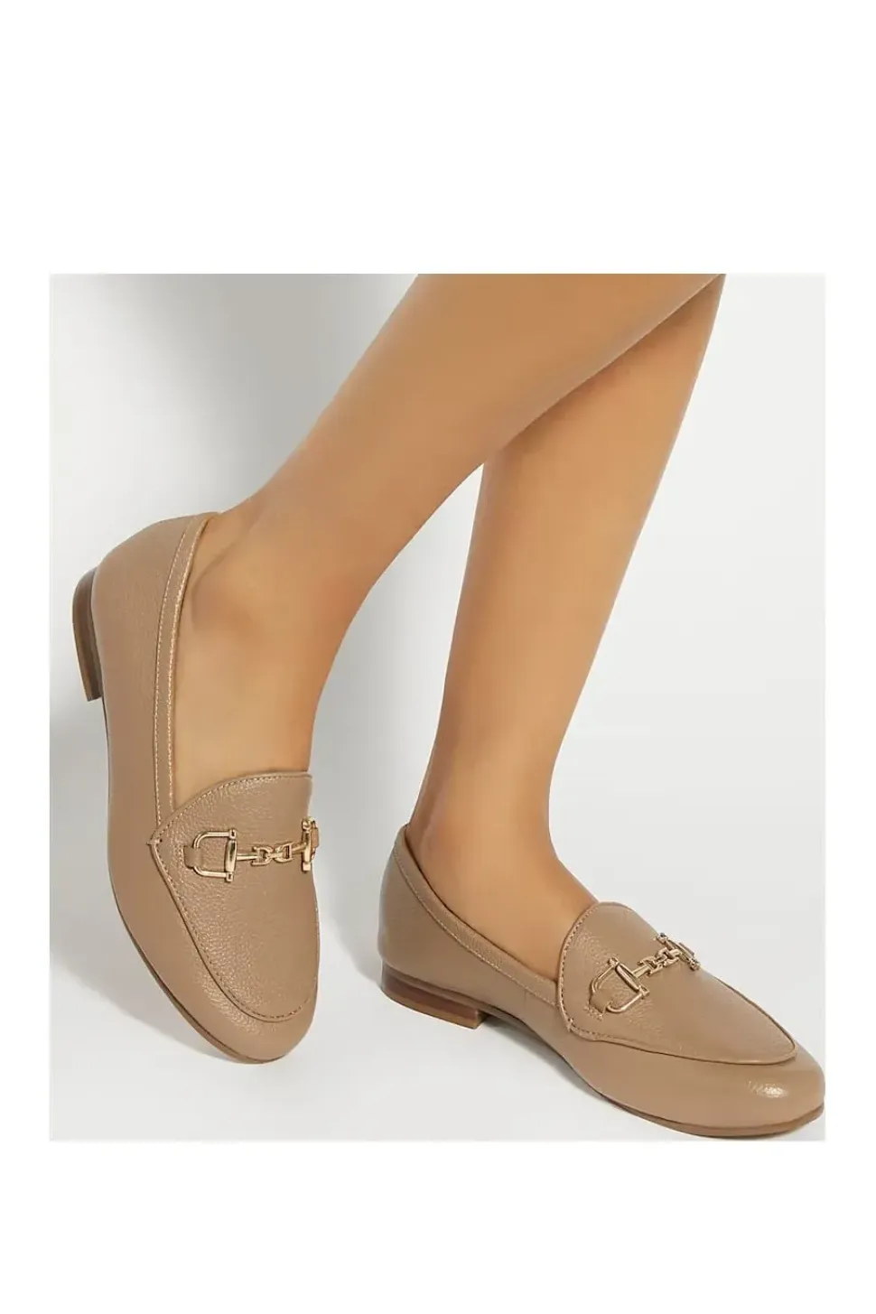 Wide Fit 'Glair' Leather Loafers