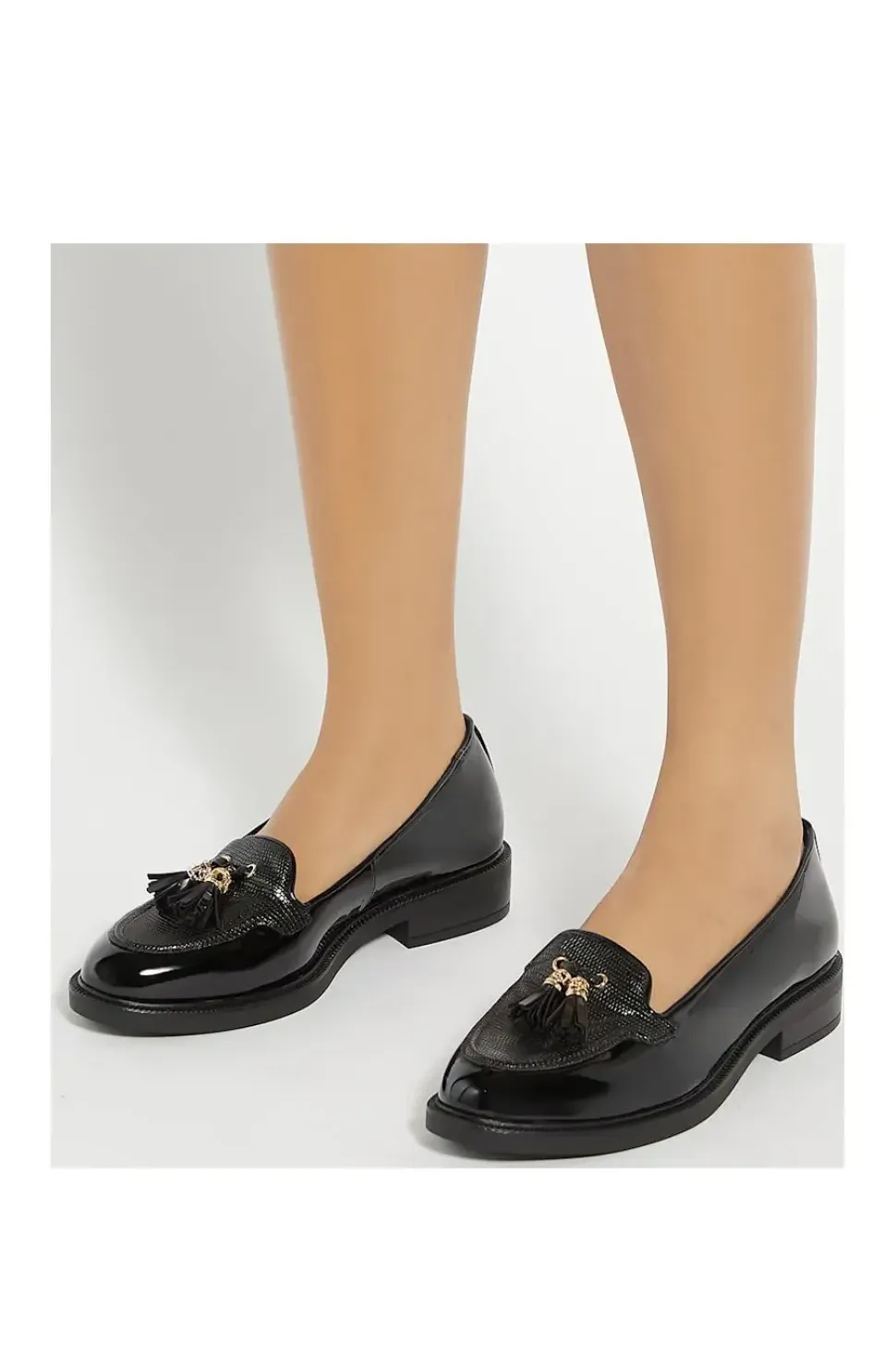 Wide Fit 'Grape' Loafers