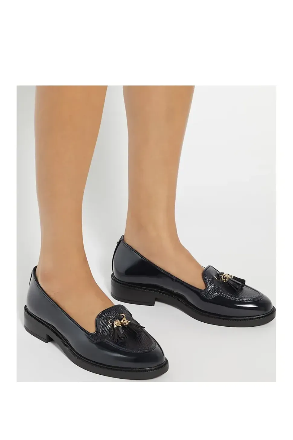 Wide Fit 'Grape' Loafers