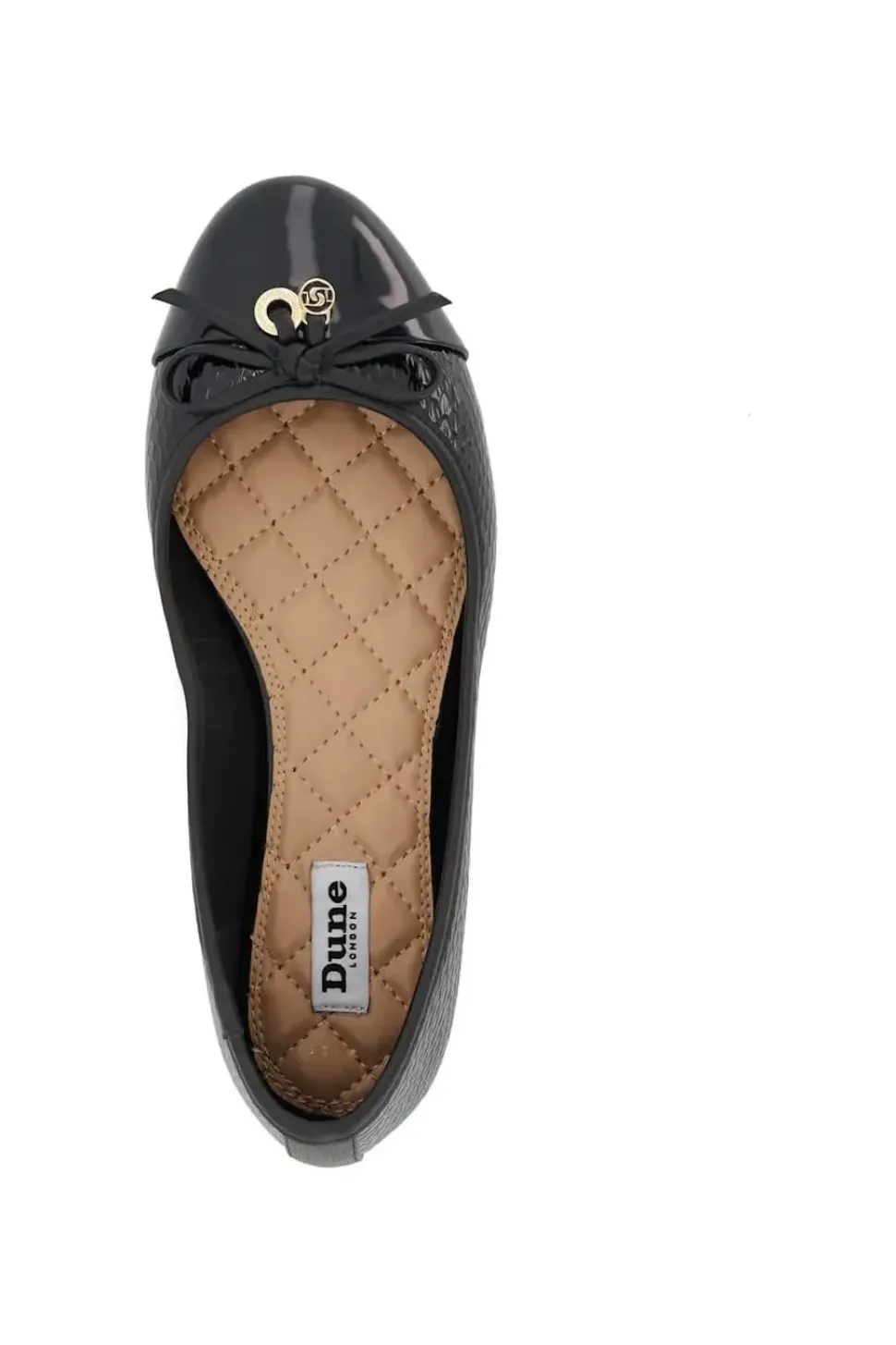 Wide Fit 'Hallo' Ballet Pumps