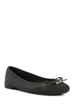 Wide Fit 'Hallo' Ballet Pumps