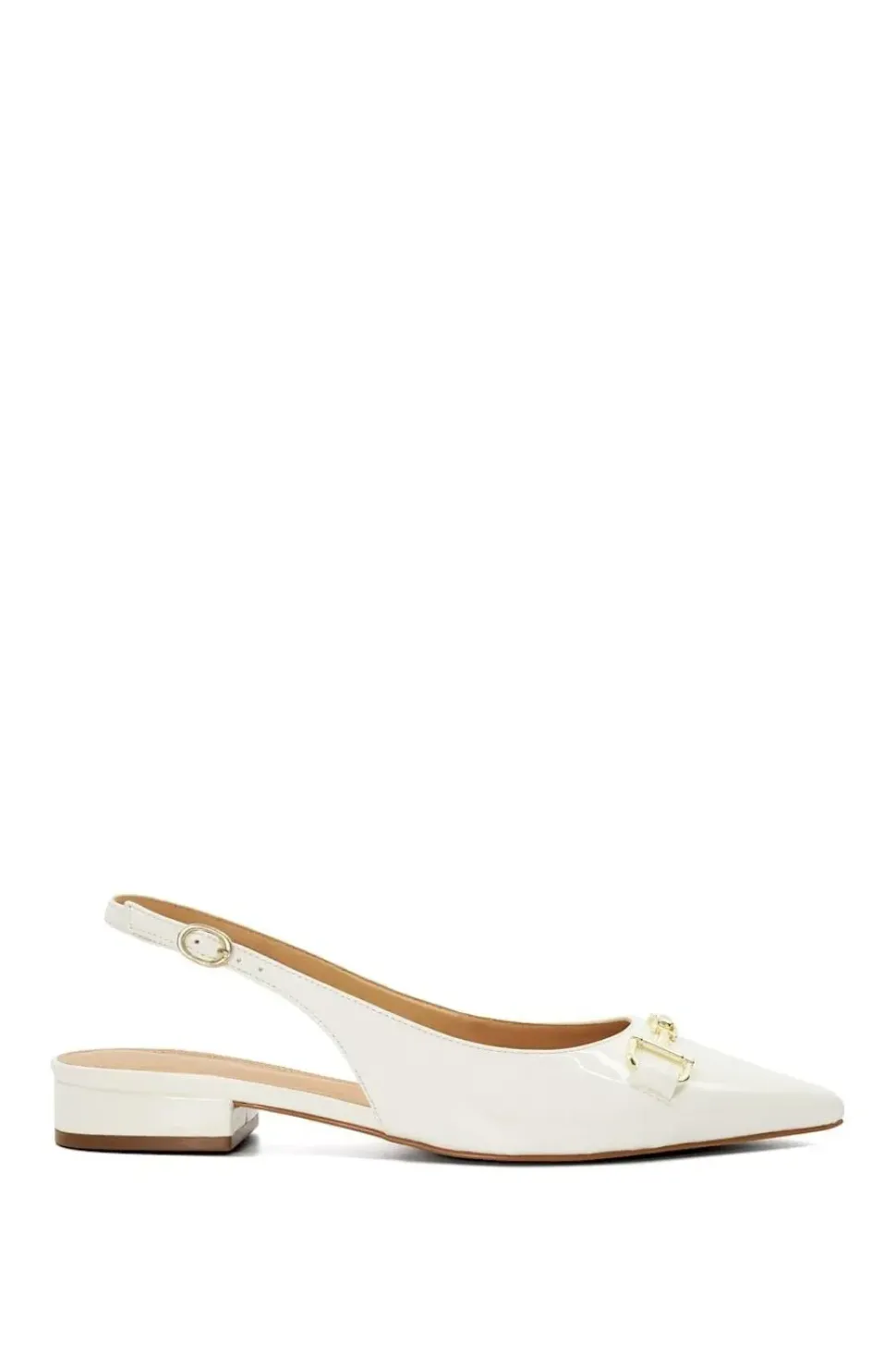 Wide Fit 'Hopeful' Ballet Pumps