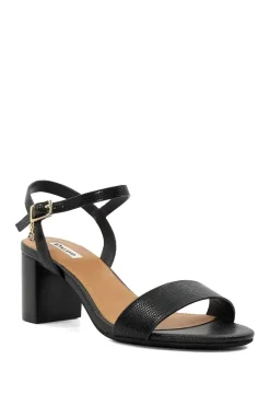 Wide Fit 'Jelly' Leather Sandals