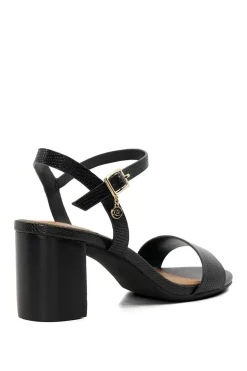 Wide Fit 'Jelly' Leather Sandals