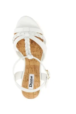 Wide Fit 'Koali' Leather Wedges