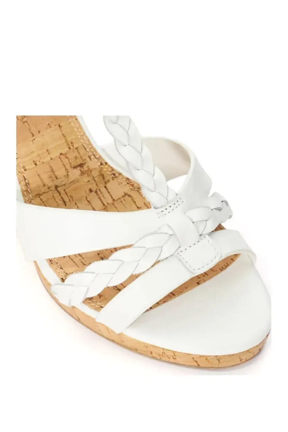 Wide Fit 'Koali' Leather Wedges