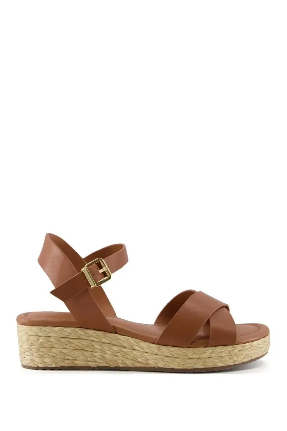 Wide Fit 'Linnie' Leather Sandals