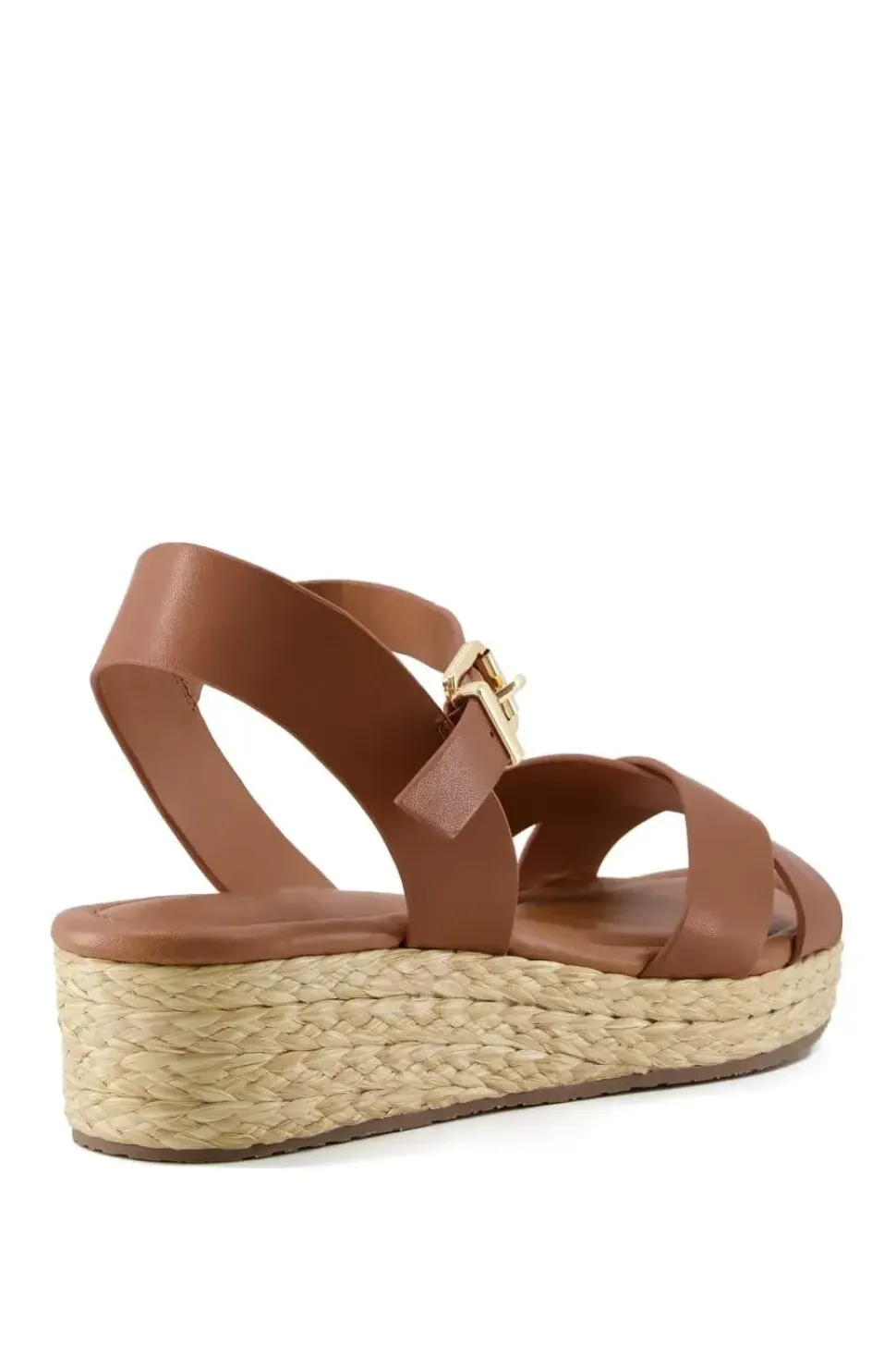 Wide Fit 'Linnie' Leather Sandals