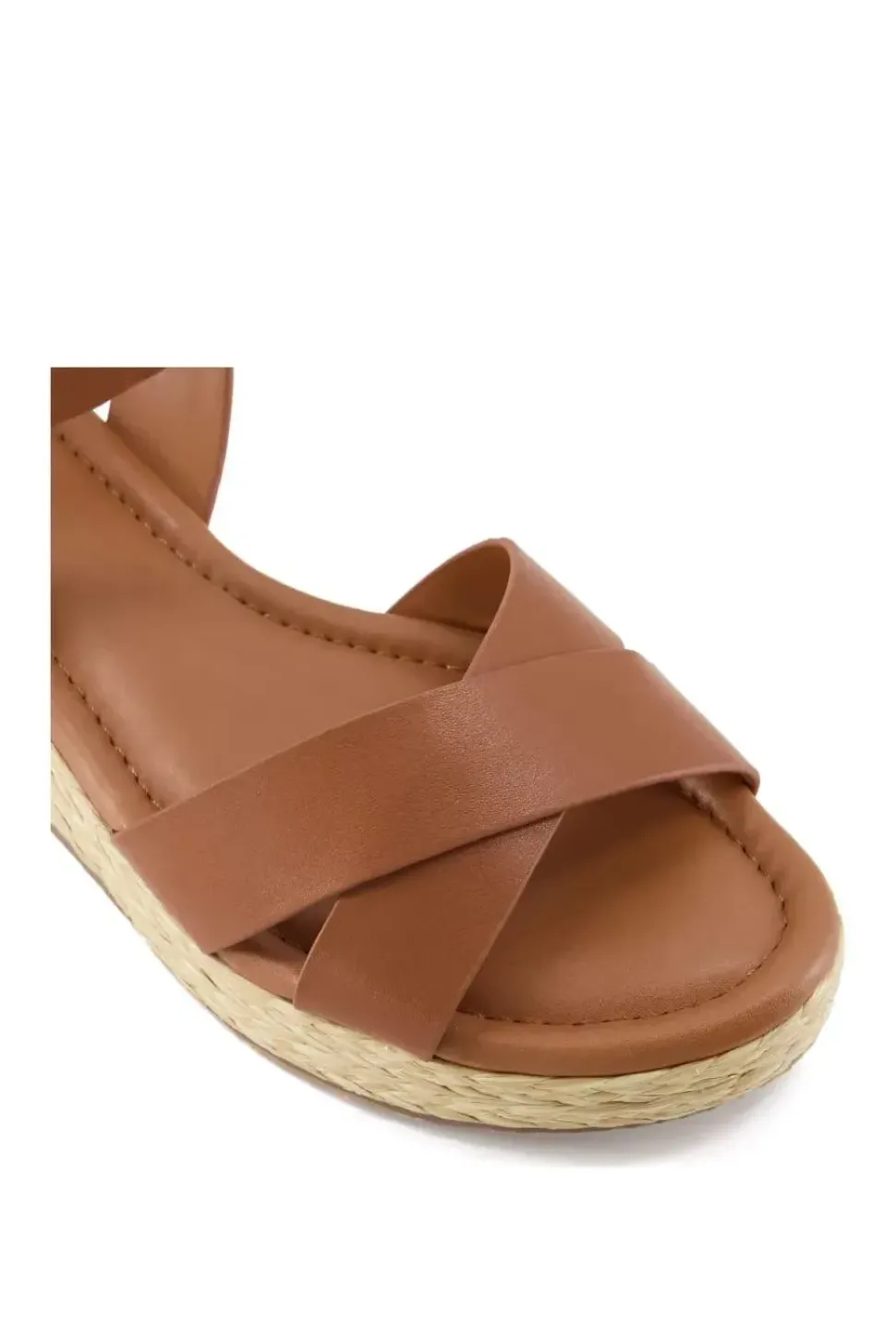 Wide Fit 'Linnie' Leather Sandals