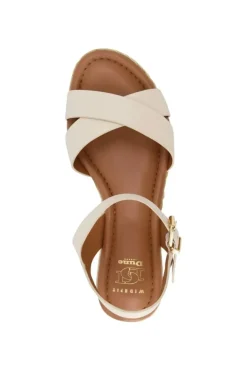 Wide Fit 'Linnie' Leather Sandals