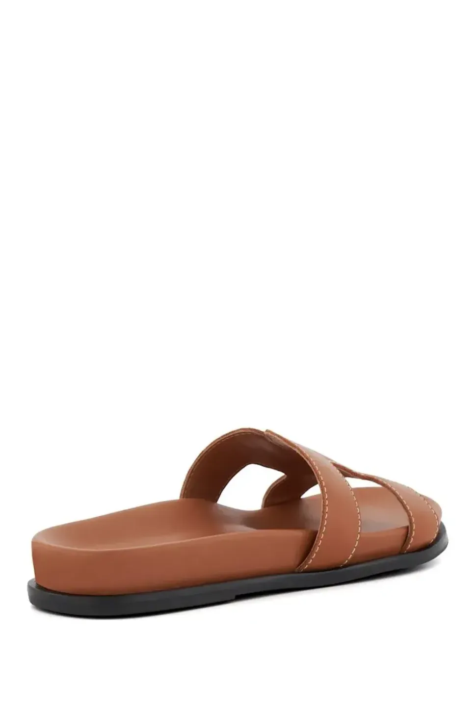 Wide Fit 'Loupa' Leather Sandals