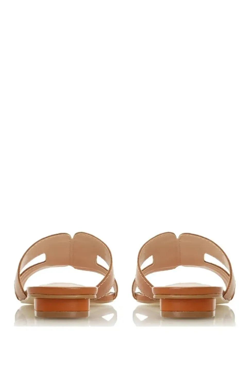 Wide Fit 'Loupe' Leather Sliders