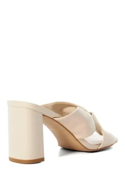 Wide Fit 'Maizing' Leather Sandals