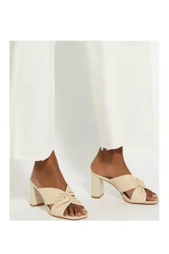 Wide Fit 'Maizing' Leather Sandals