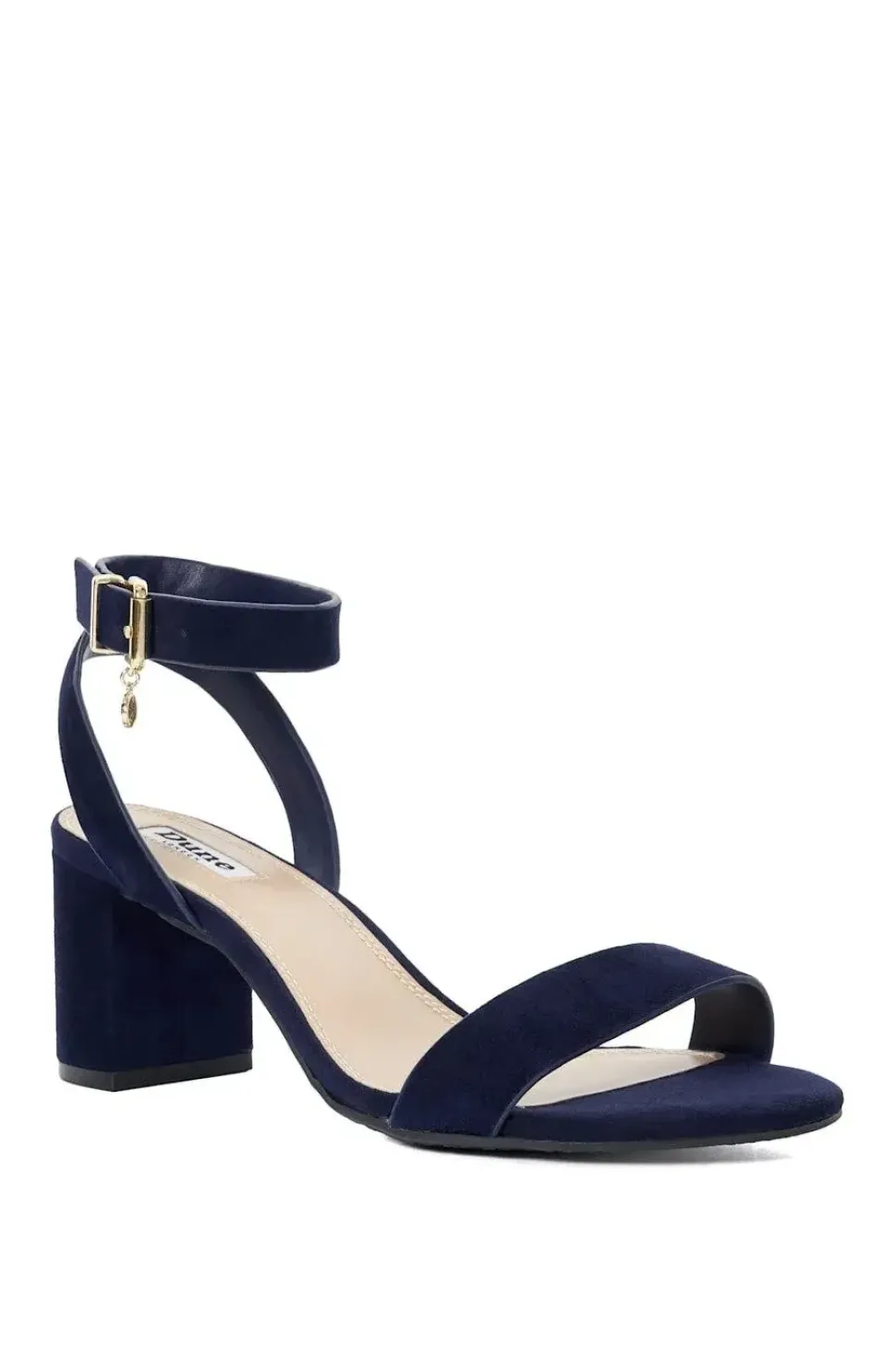 Wide Fit 'Memee' Suede Sandals