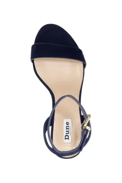 Wide Fit 'Memee' Suede Sandals