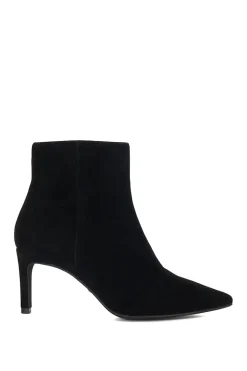 Wide Fit 'Obsessively' Suede Ankle Boots