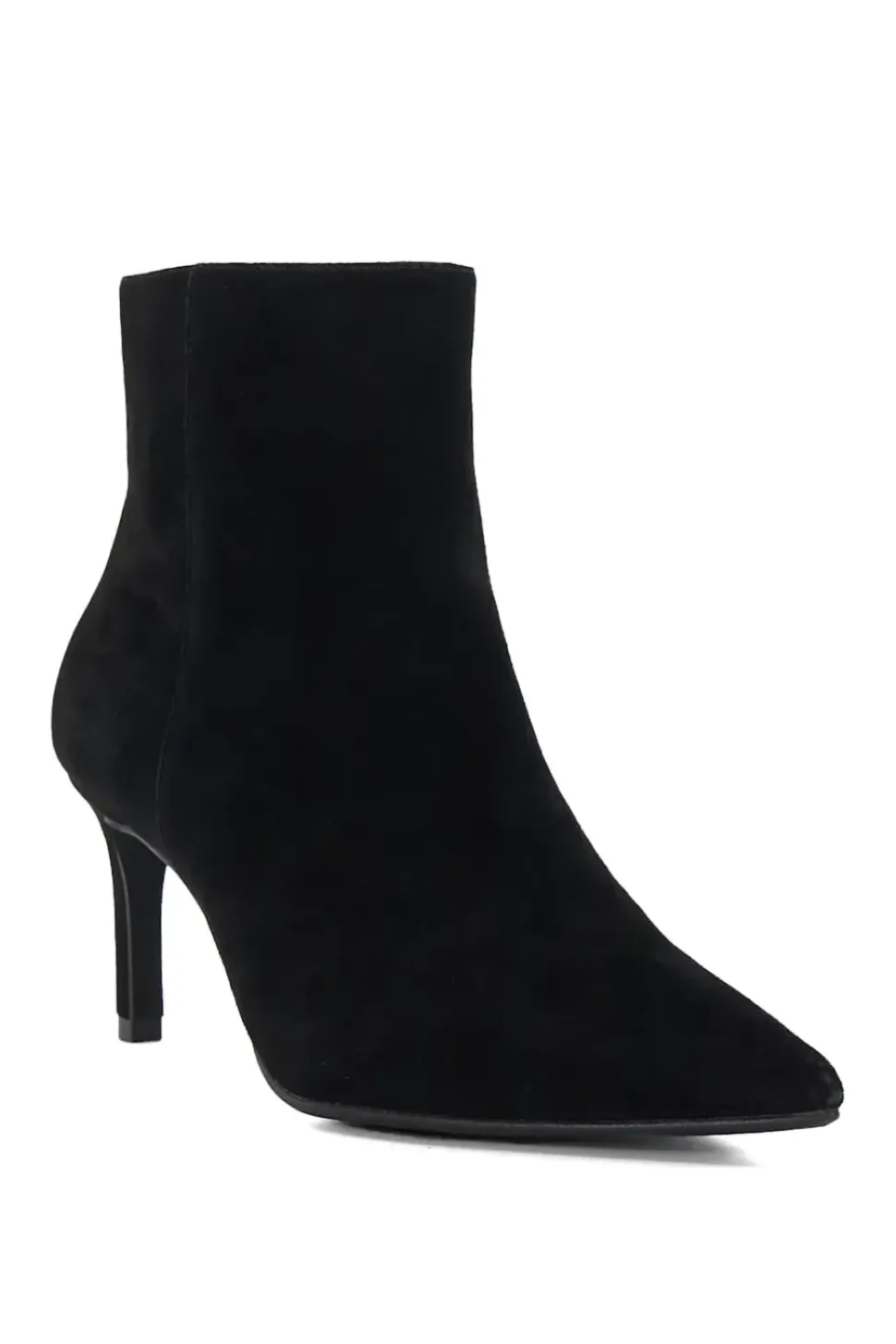 Wide Fit 'Obsessively' Suede Ankle Boots
