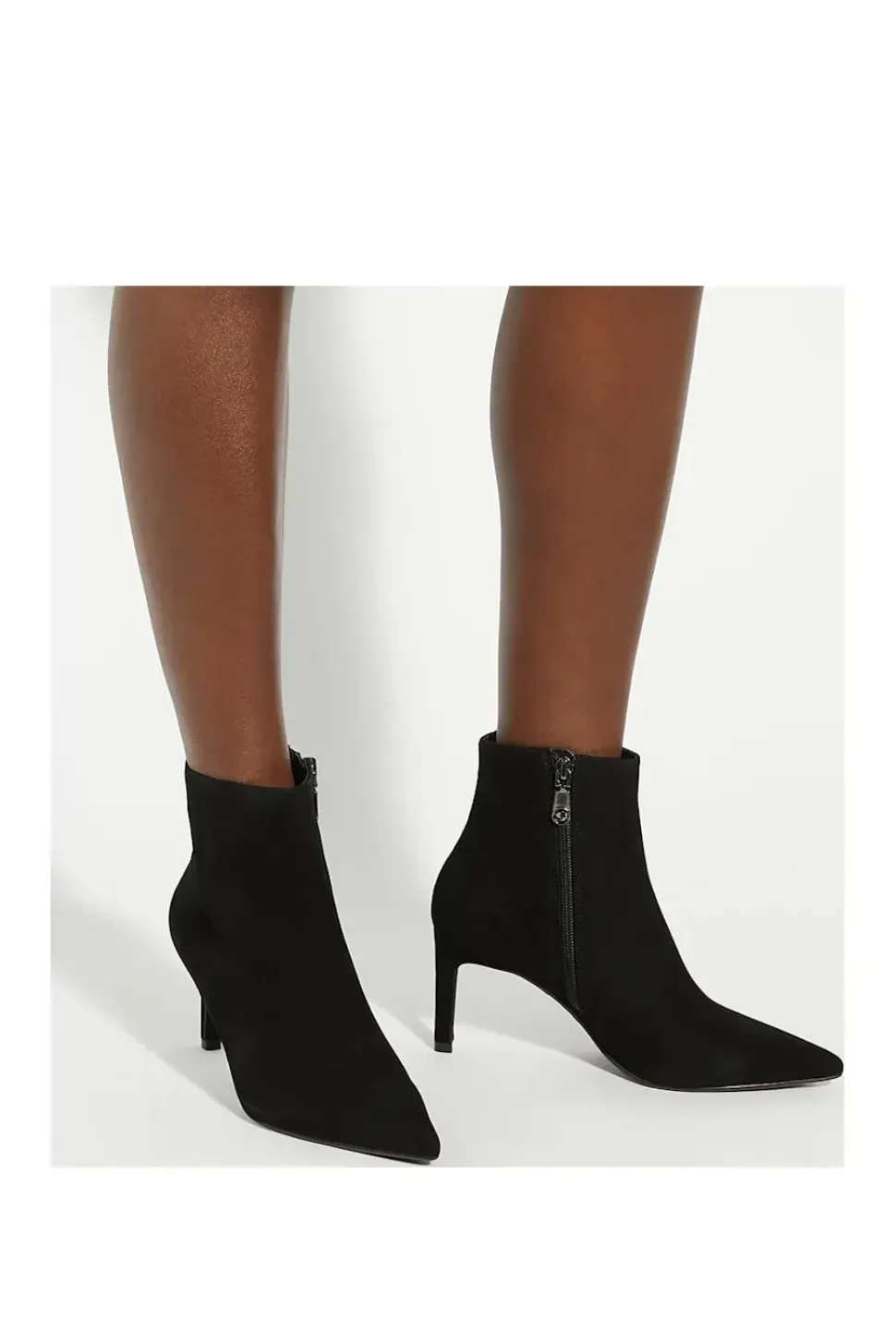 Wide Fit 'Obsessively' Suede Ankle Boots