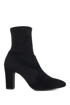 Wide Fit 'Optilly' Suede Ankle Boots