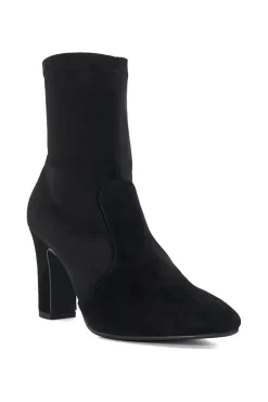 Wide Fit 'Optilly' Suede Ankle Boots