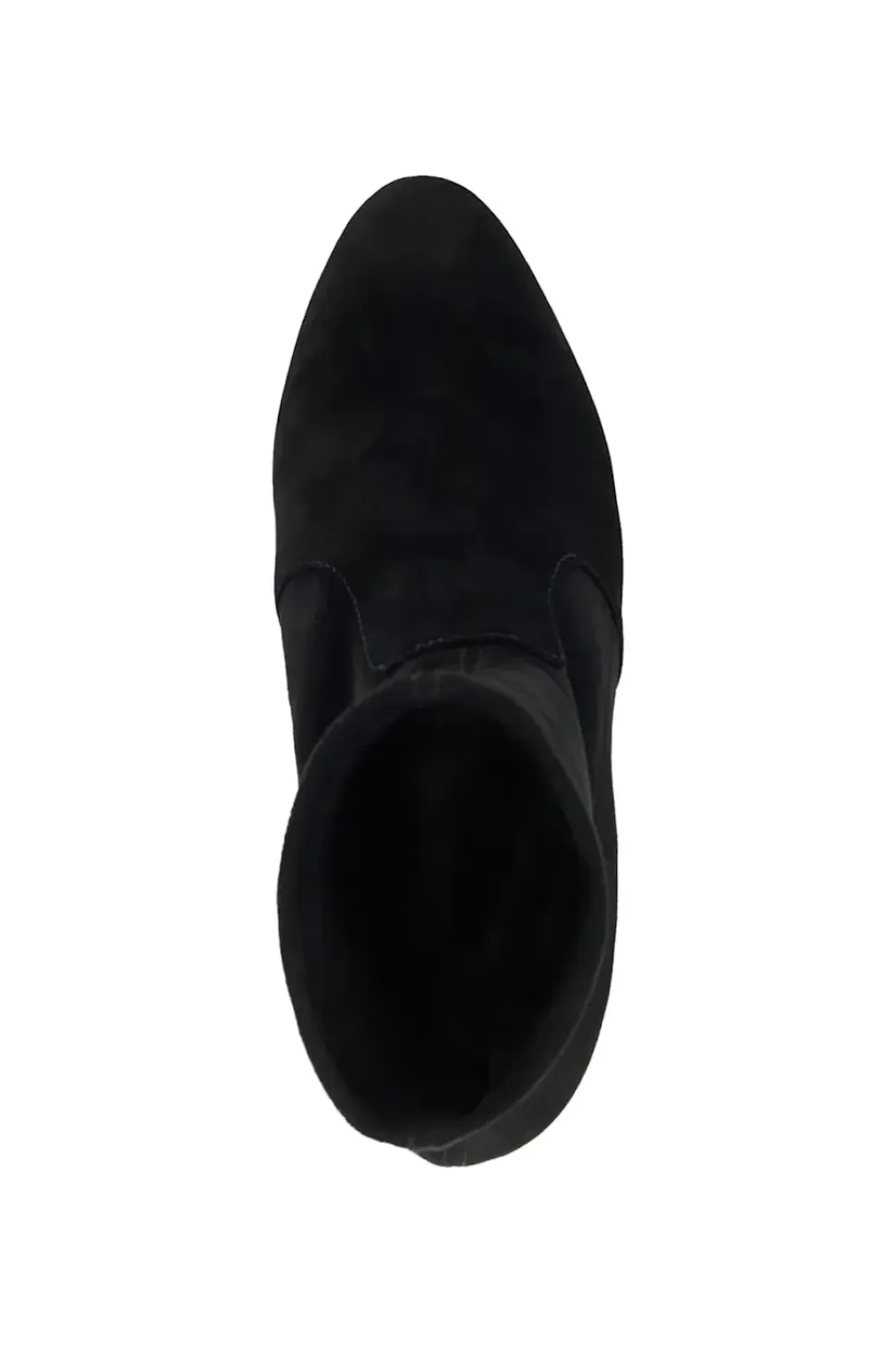 Wide Fit 'Optilly' Suede Ankle Boots