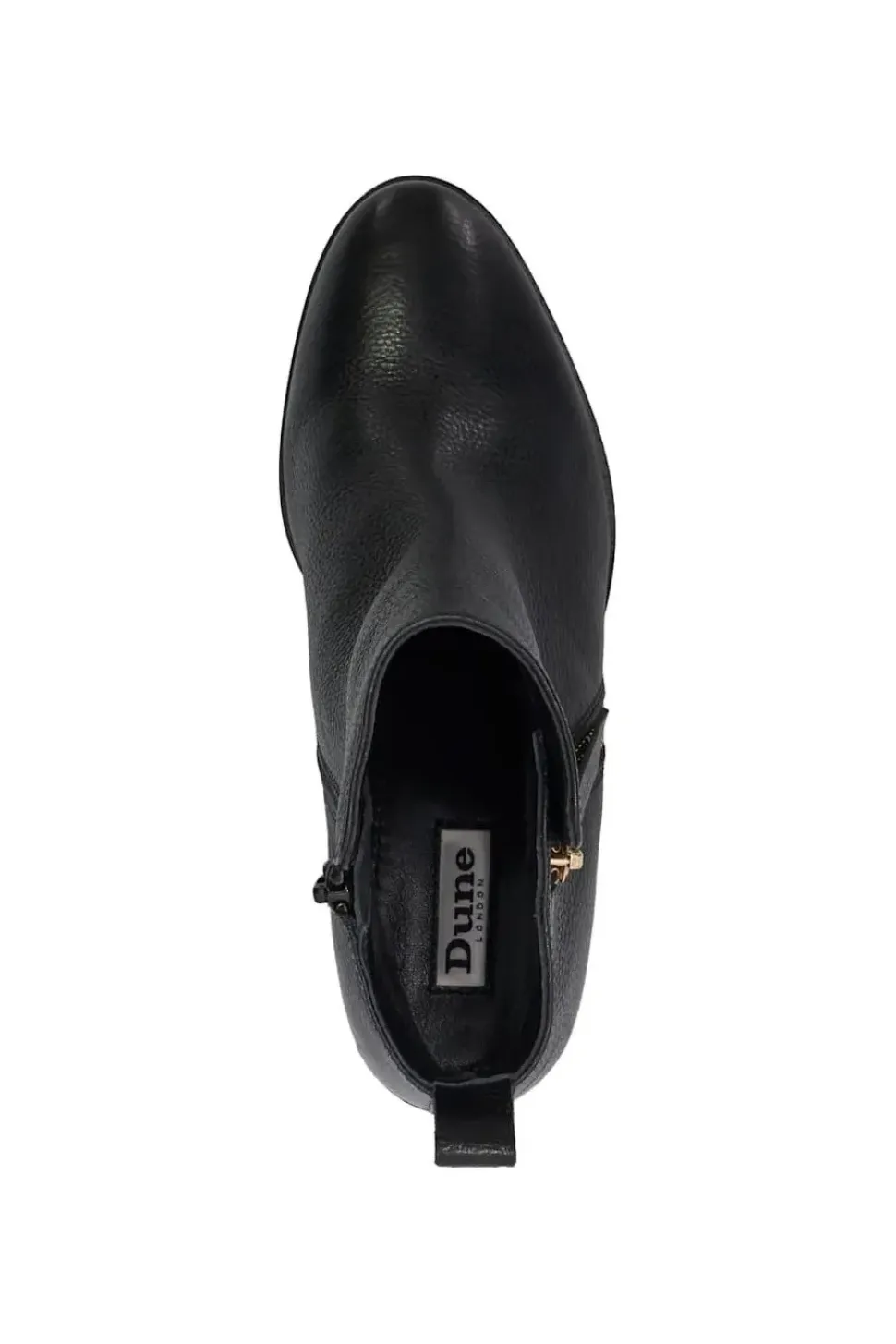 Wide Fit 'Paicing' Leather Ankle Boots