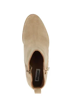 Wide Fit 'Paicing' Suede Ankle Boots