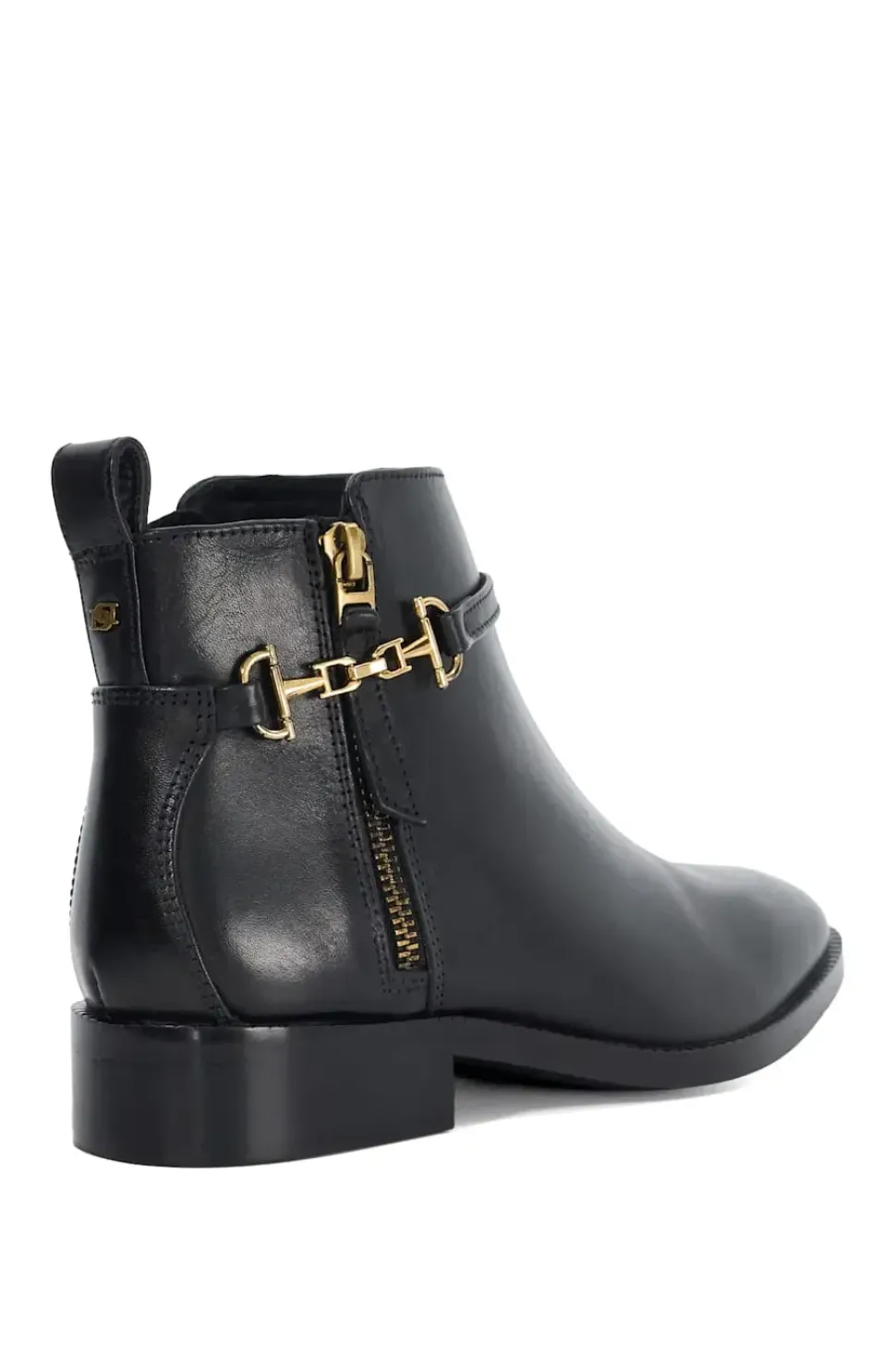 Wide Fit 'Parklyn' Leather Ankle Boots
