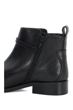 Wide Fit 'Parklyn' Leather Ankle Boots