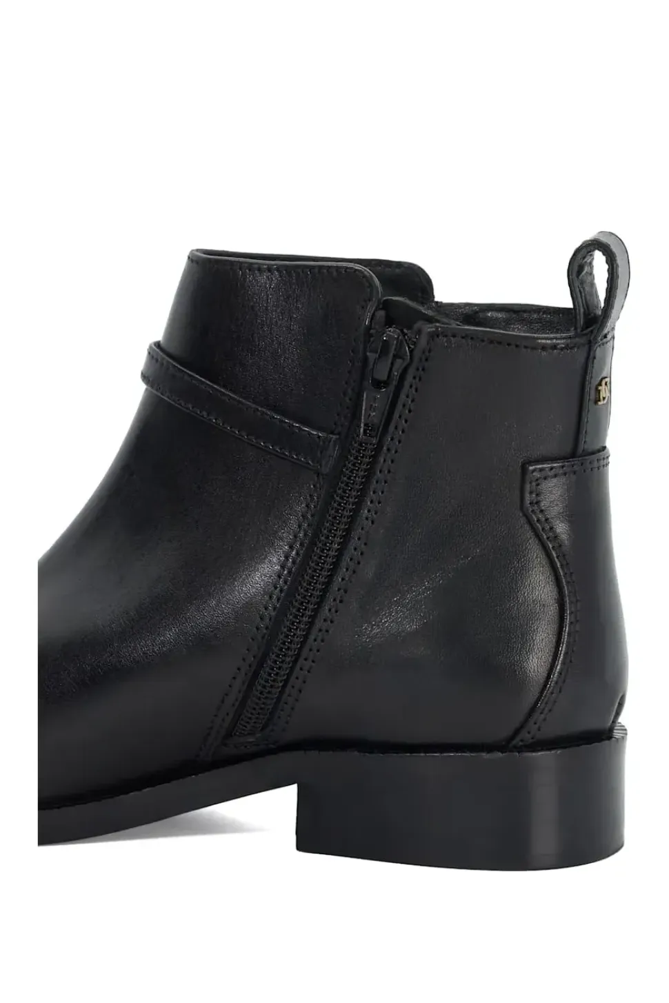 Wide Fit 'Parklyn' Leather Ankle Boots