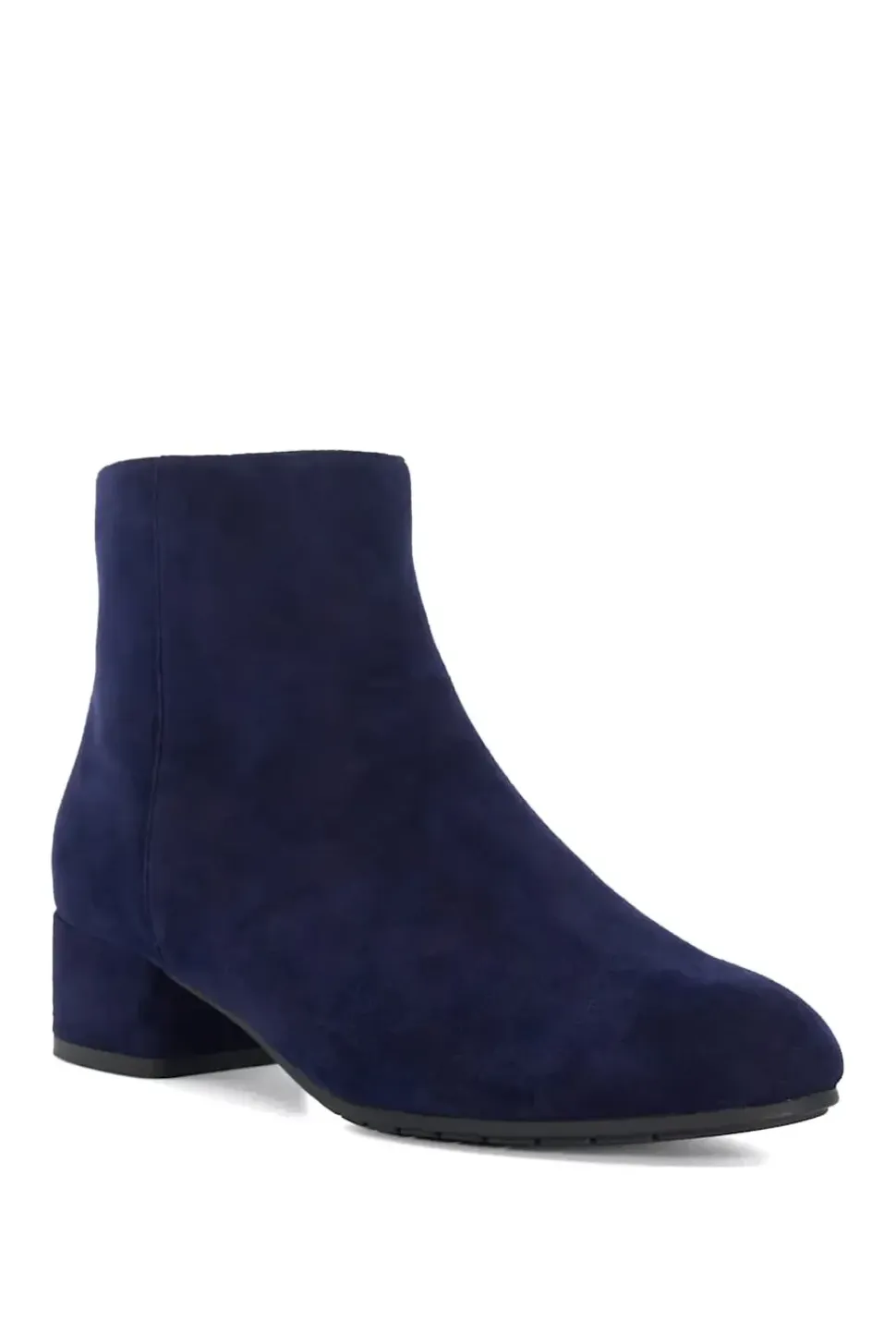 Wide Fit 'Pippie' Suede Ankle Boots