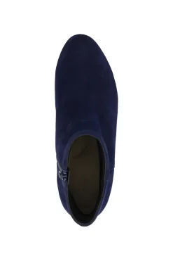 Wide Fit 'Pippie' Suede Ankle Boots