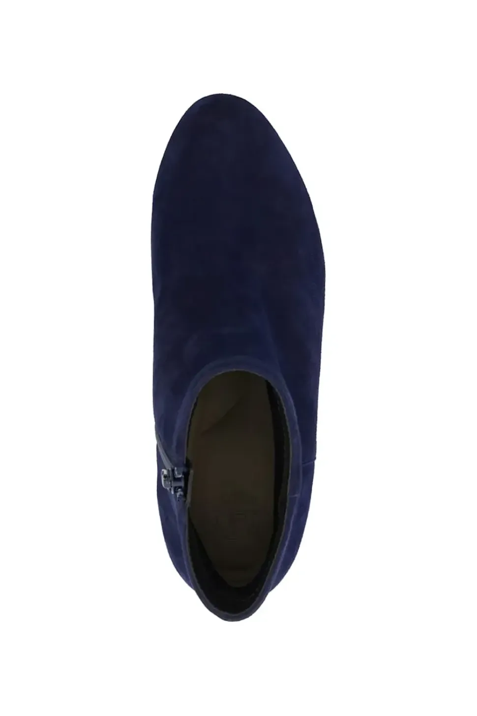 Wide Fit 'Pippie' Suede Ankle Boots