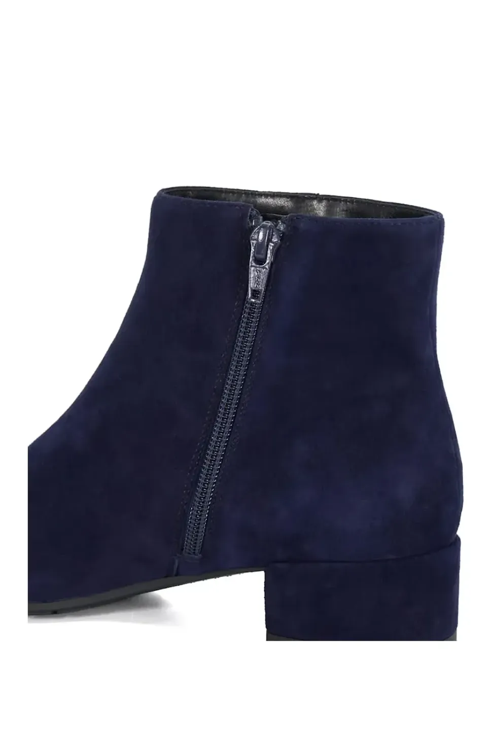 Wide Fit 'Pippie' Suede Ankle Boots