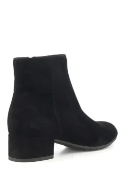 Wide Fit 'Pippie' Suede Ankle Boots
