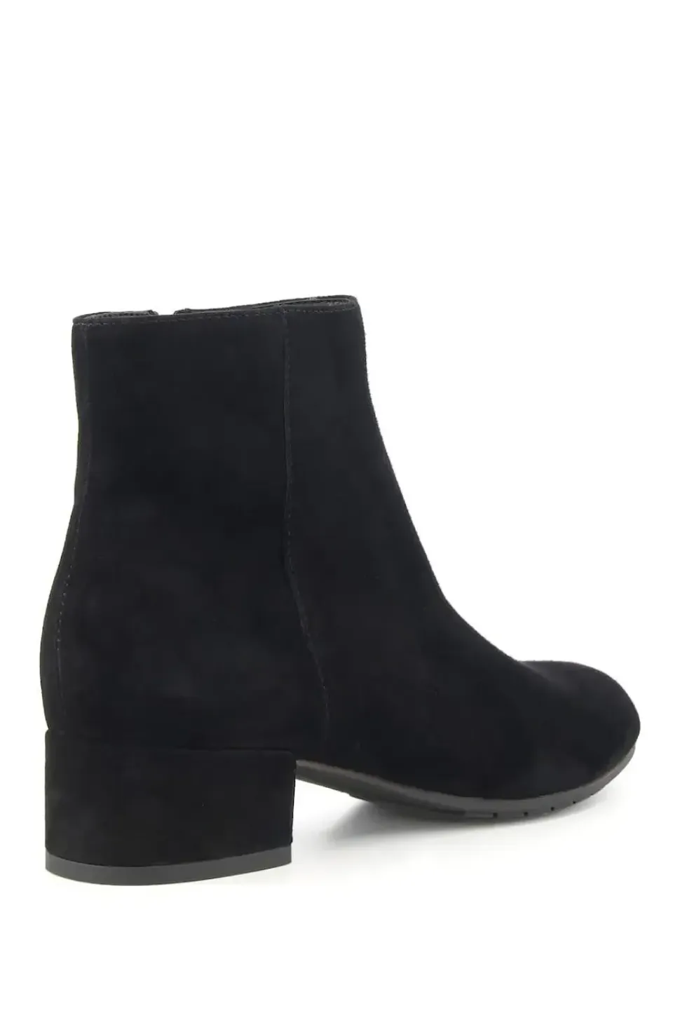 Wide Fit 'Pippie' Suede Ankle Boots