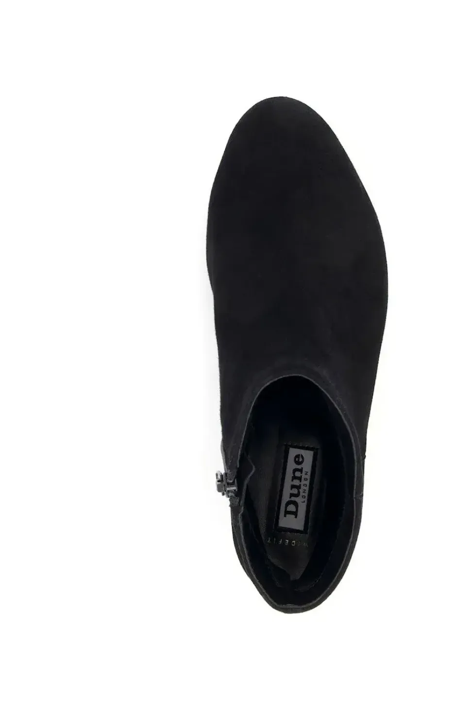 Wide Fit 'Pippie' Suede Ankle Boots