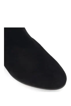 Wide Fit 'Pippie' Suede Ankle Boots