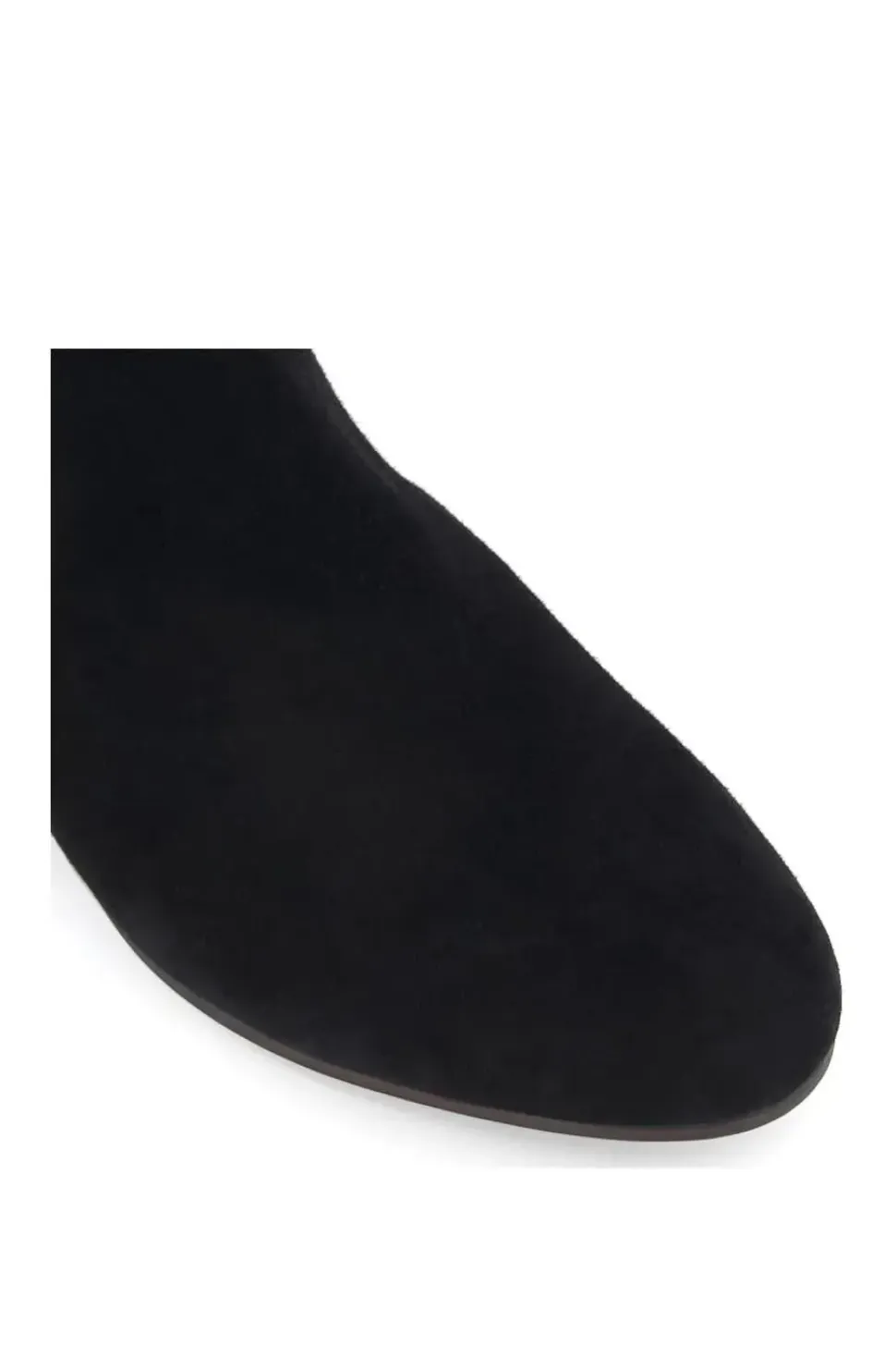 Wide Fit 'Pippie' Suede Ankle Boots