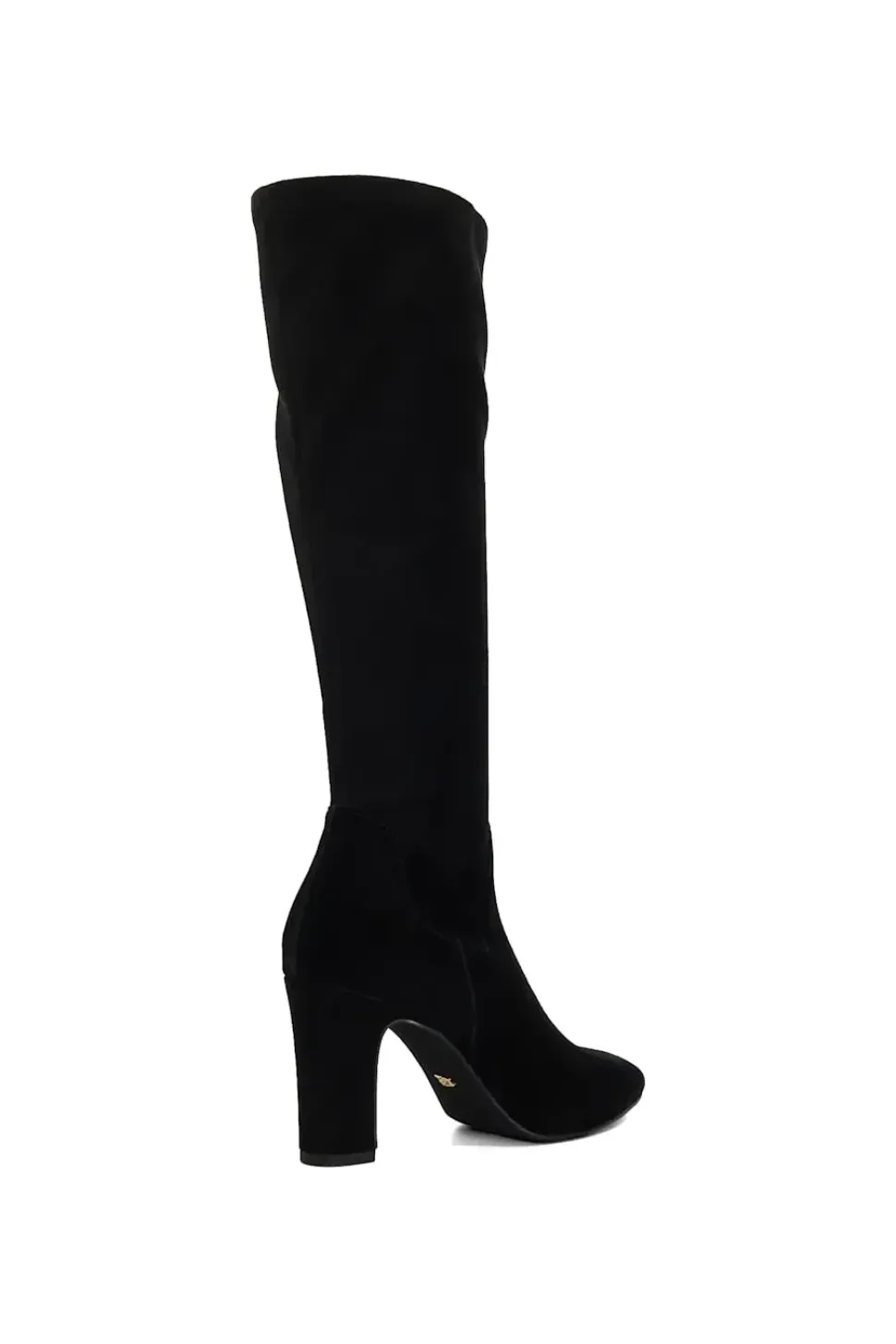 Wide Fit 'Simple' Suede Knee High Boots