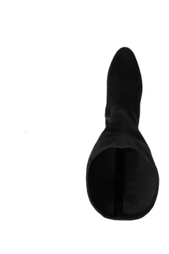 Wide Fit 'Simple' Suede Knee High Boots