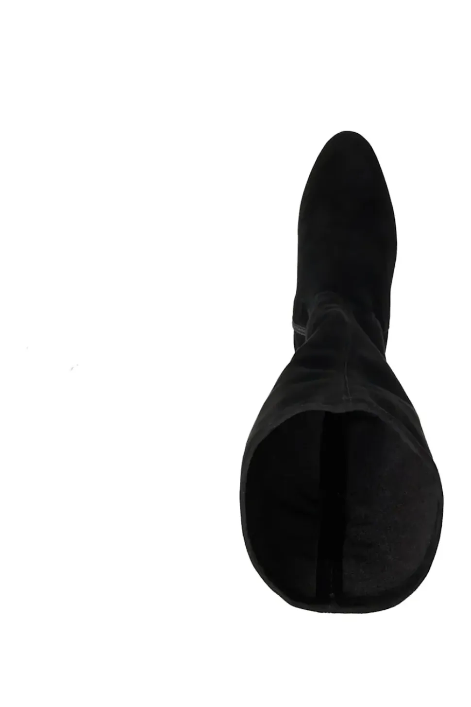 Wide Fit 'Simple' Suede Knee High Boots