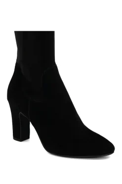 Wide Fit 'Simple' Suede Knee High Boots