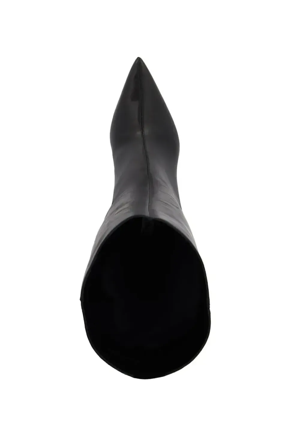 Wide Fit 'Smooth' Leather Knee High Boots