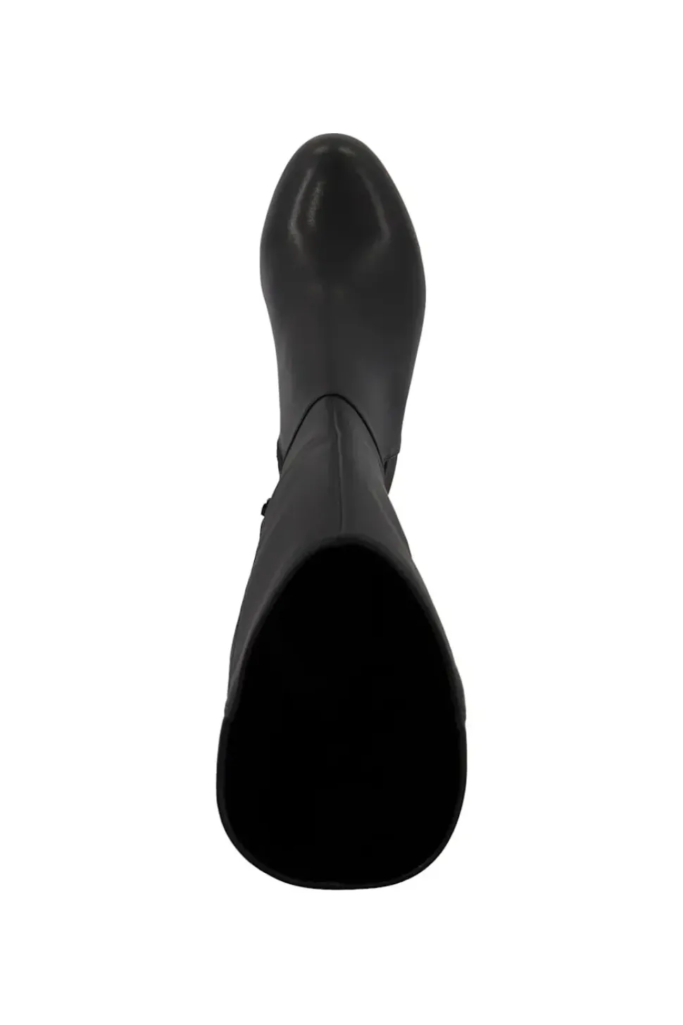 Wide Fit 'Tayla' Leather Knee High Boots
