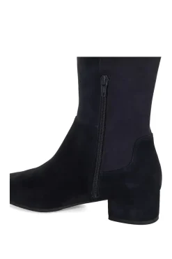 Wide Fit 'Tayla' Suede Knee High Boots